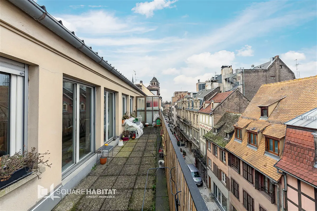 Appartement 4 pièces 78 m² · à Strasbourg · 78,5 m² · 300 000 €