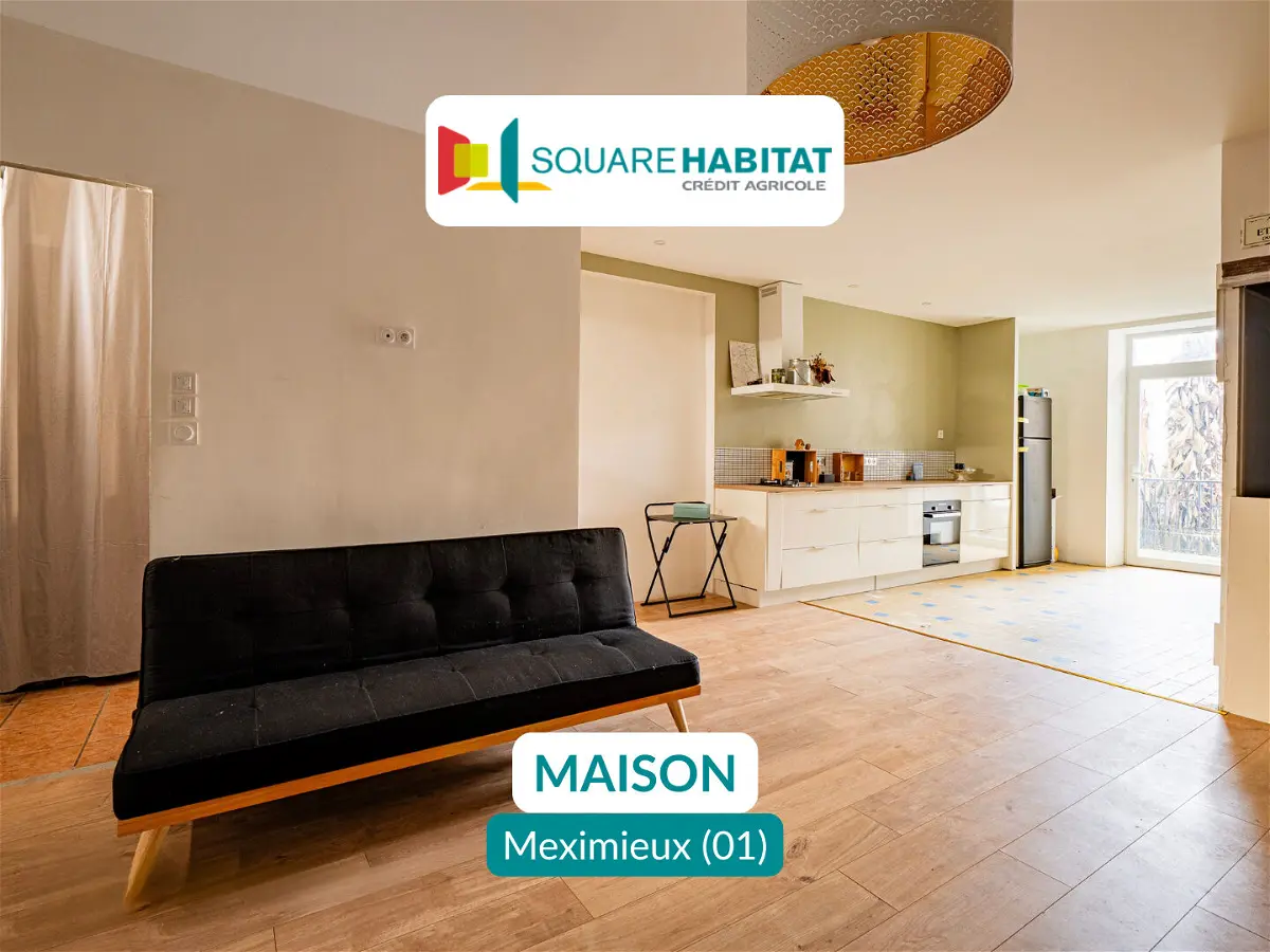 Achat maisonà MEXIMIEUX