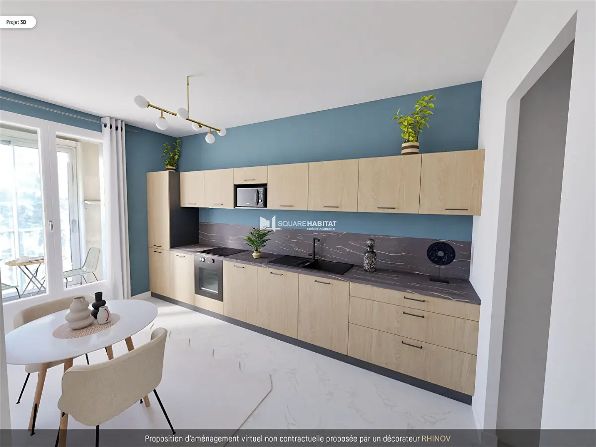 Achat appartementà MONTELIMAR