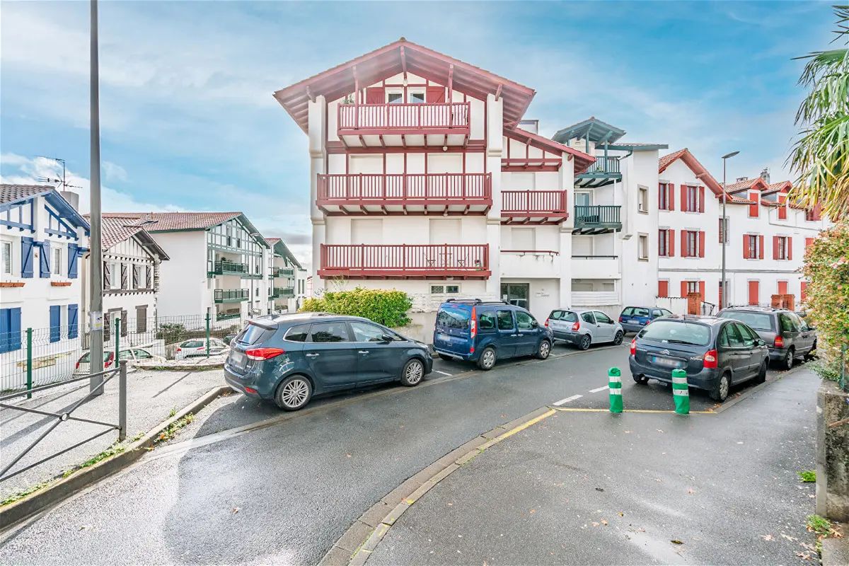 Achat appartementà HENDAYE