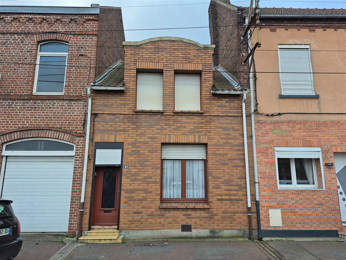 Achat maisonà MONTIGNY EN GOHELLE