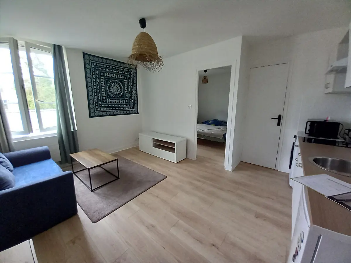 appartementà SEGRE EN ANJOU BLEU