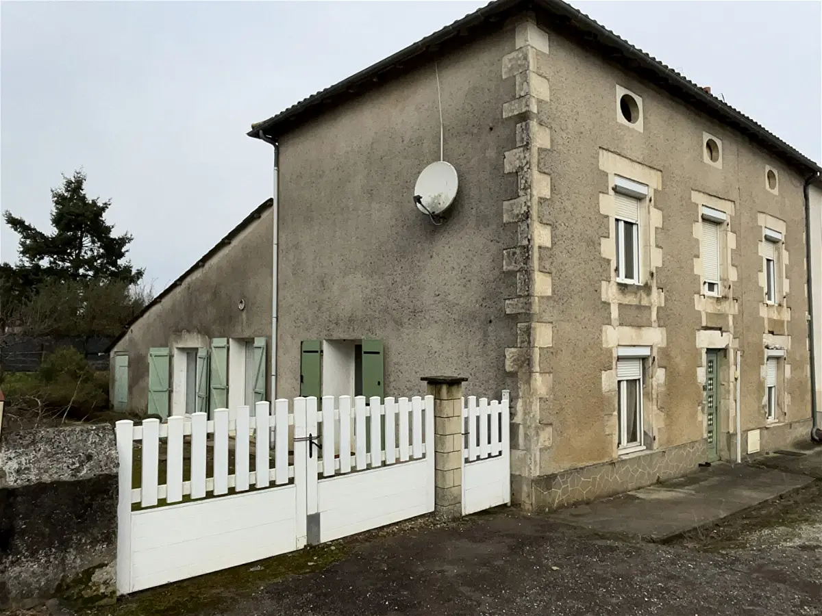Achat maisonà COULOMBIERS
