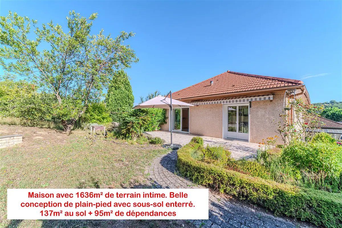 Achat maisonà SEREZIN DU RHONE