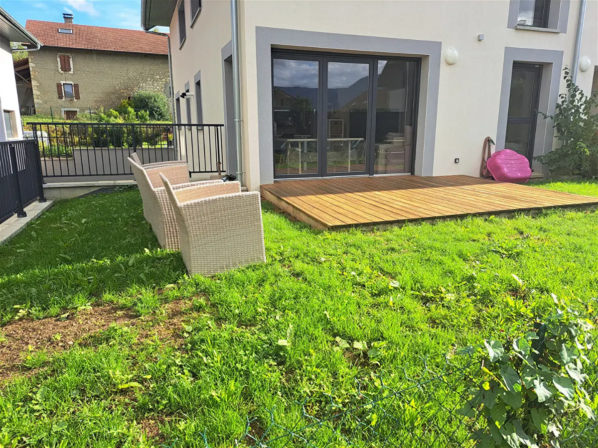 Achat appartementà VALLEIRY