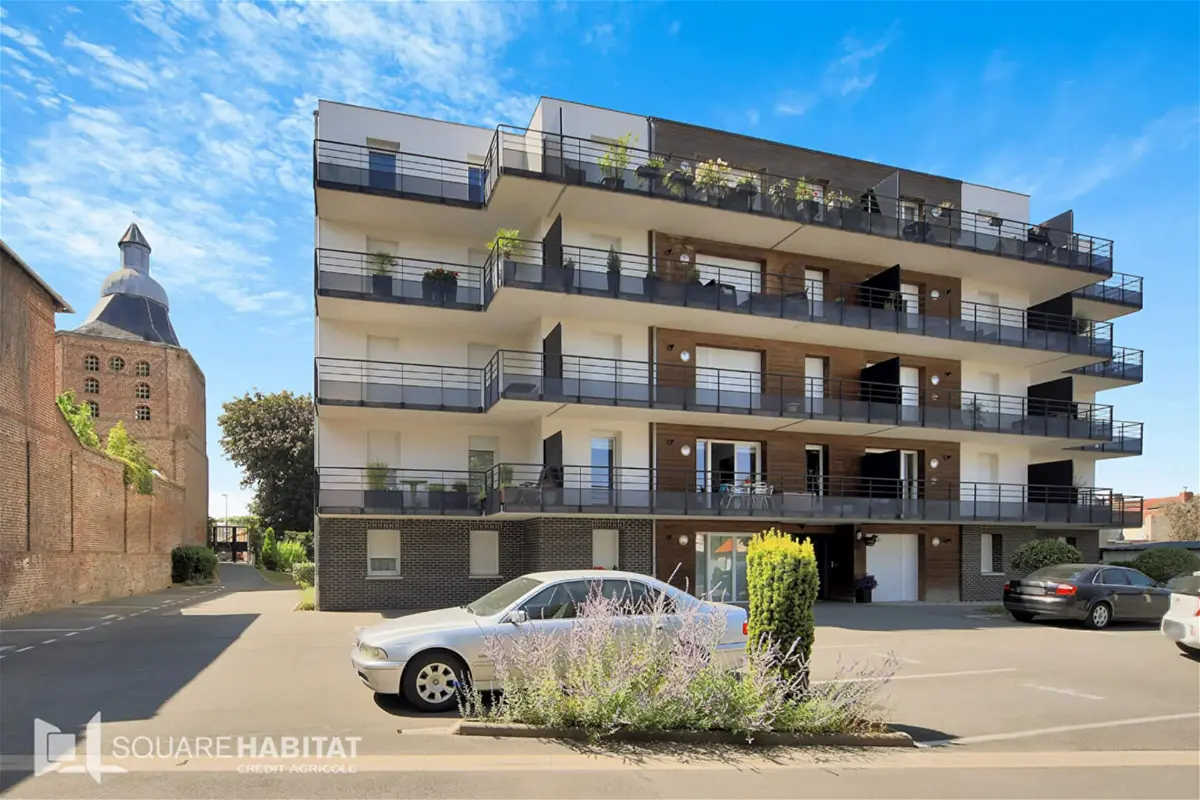 Achat appartementà NOEUX LES MINES