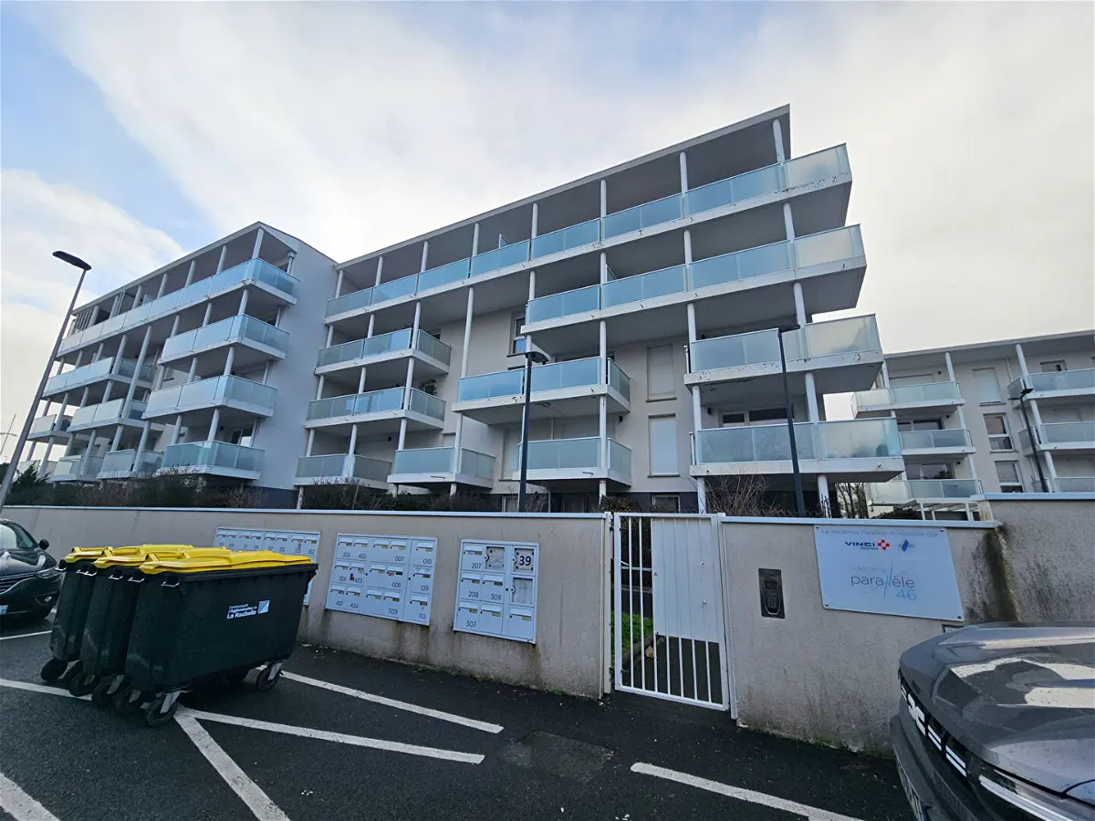 Achat appartementà LA ROCHELLE