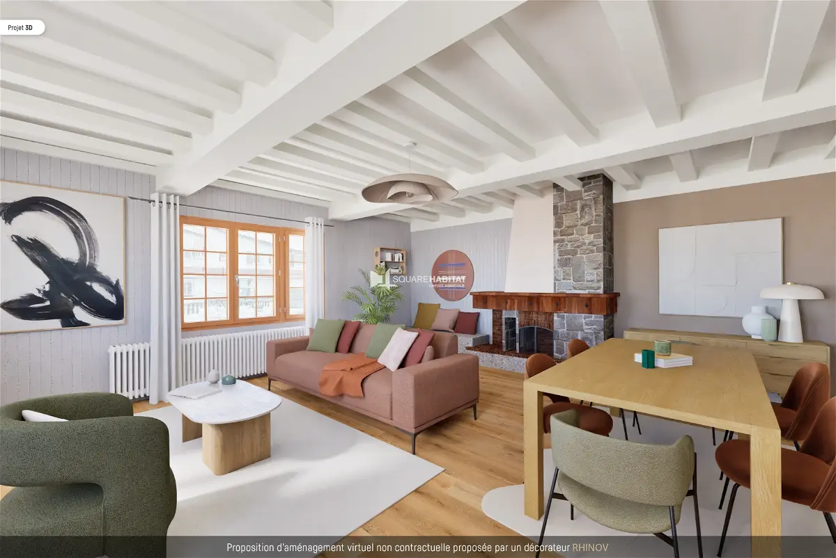 Achat maisonà CHAUX NEUVE