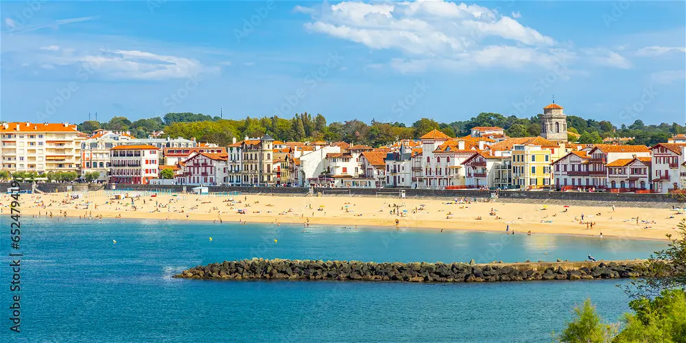 Achat stationnementà SAINT JEAN DE LUZ