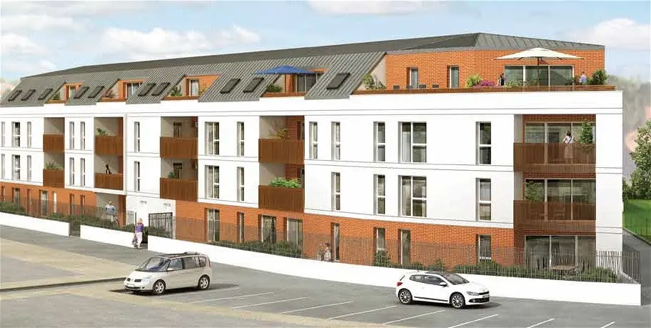 appartementà ST SEBASTIEN SUR LOIRE