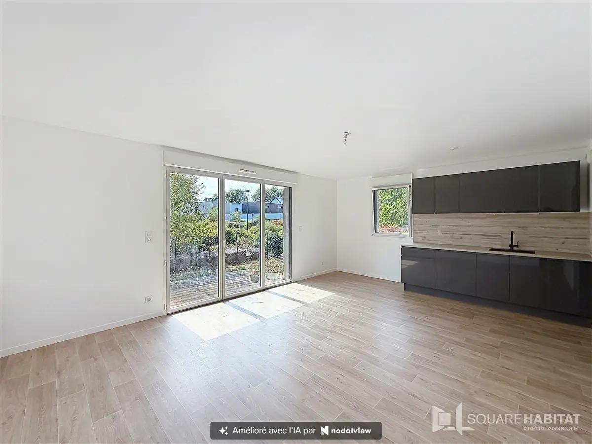 Appartement 3 pièces 65 m² · à Mordelles · 64,5 m² · 820 €/mois