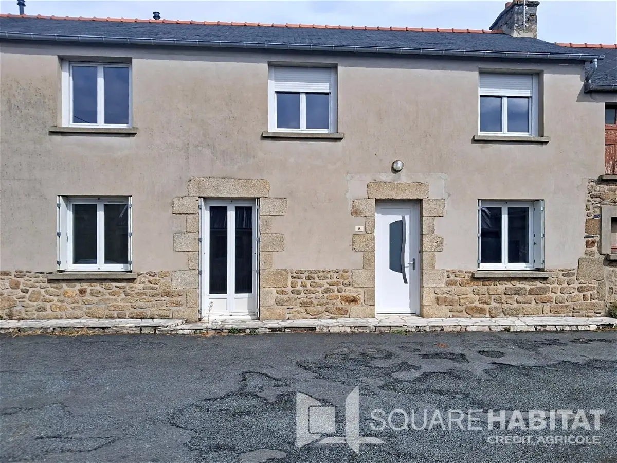 Maison 4 pièces 97 m² · à Landéhen · 96,9 m² · 850 €/mois