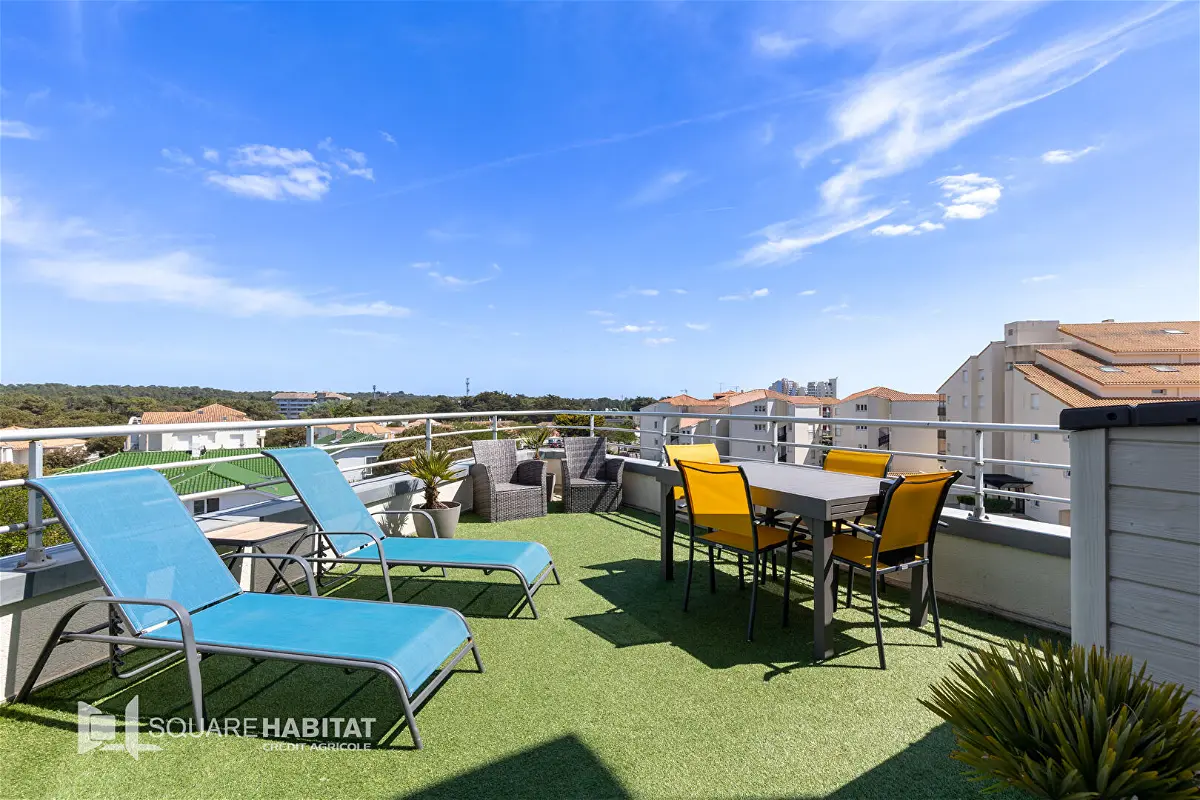 Achat appartementà SAINT JEAN DE MONTS