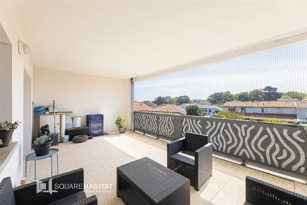Achat appartementà BOUCAU