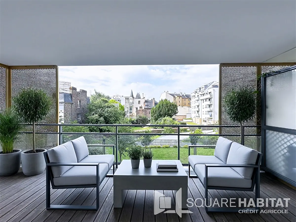 Achat appartementà RENNES