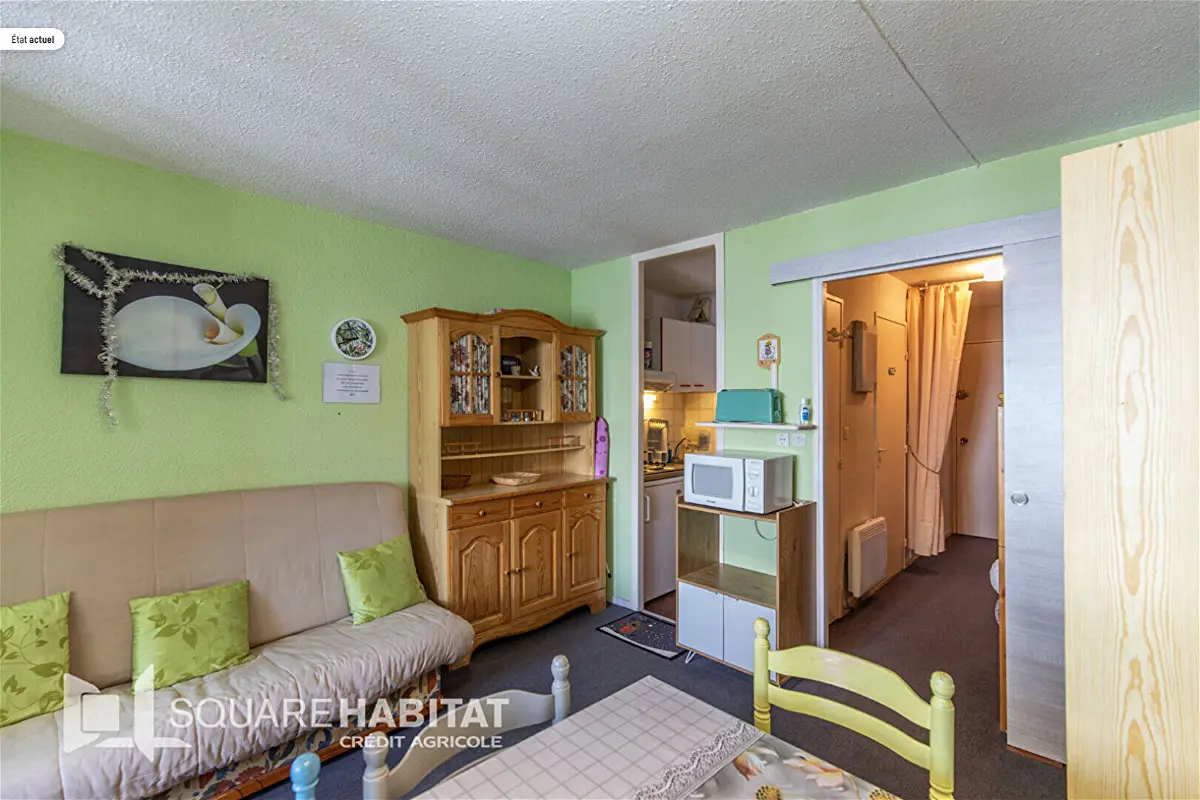 Achat appartementà LA MONGIE
