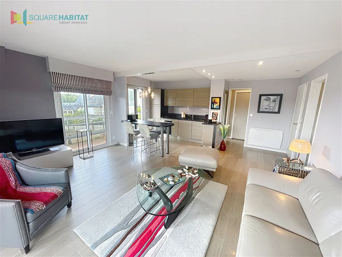 Appartement 3 pièces 64 m² · à Dinard · 64 m² · 383 000 €