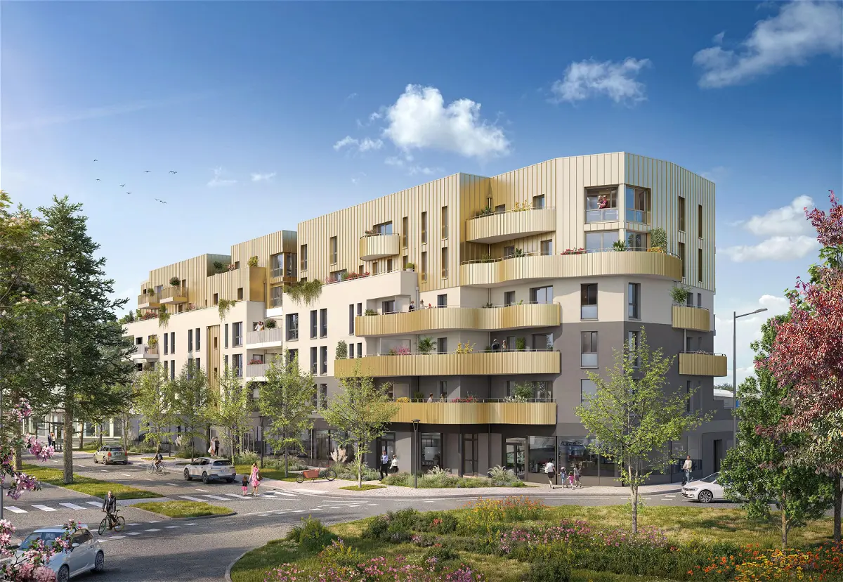 Biens neufs à Tours