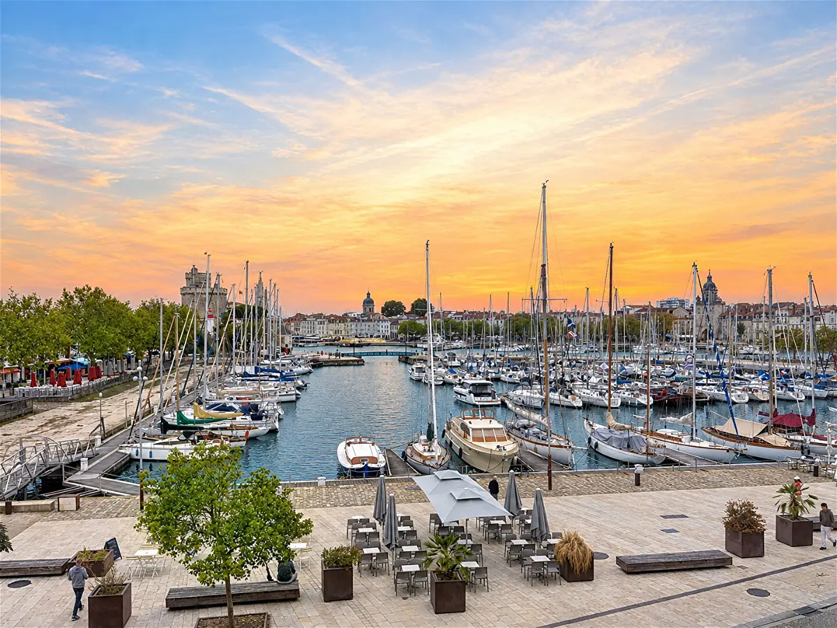 Achat appartementà LA ROCHELLE