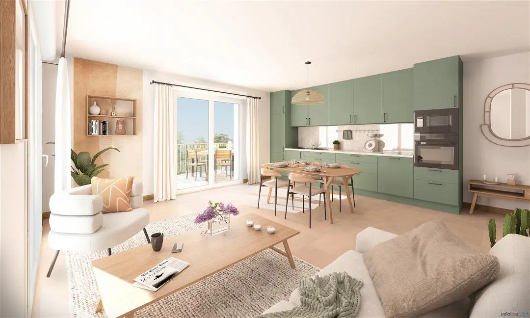 Biens neufs à Marseille