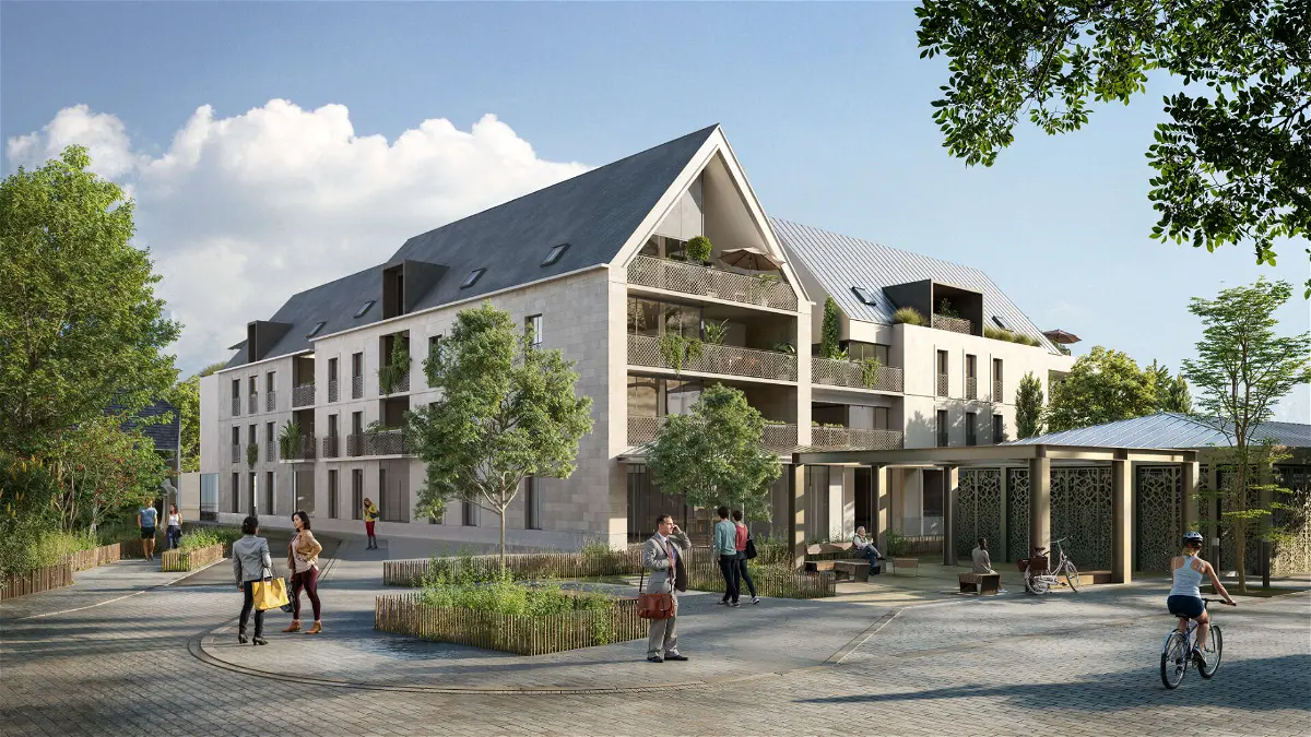 Achat appartementà VOUVRAY