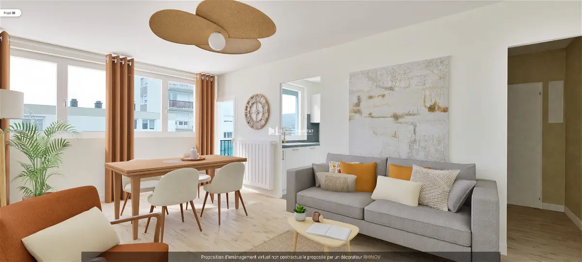 Achat appartementà CAUDEBEC LES ELBEUF