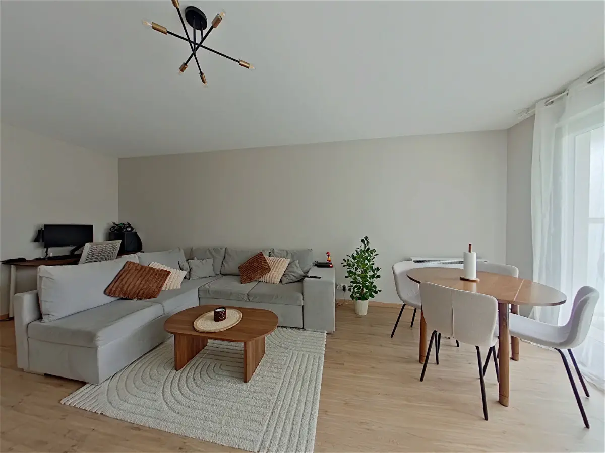 Appartement 2 pièces 49 m² · à Tours · 48,8 m² · 151 500 €