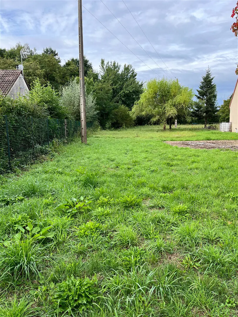 Achat terrainà SULLY LA CHAPELLE