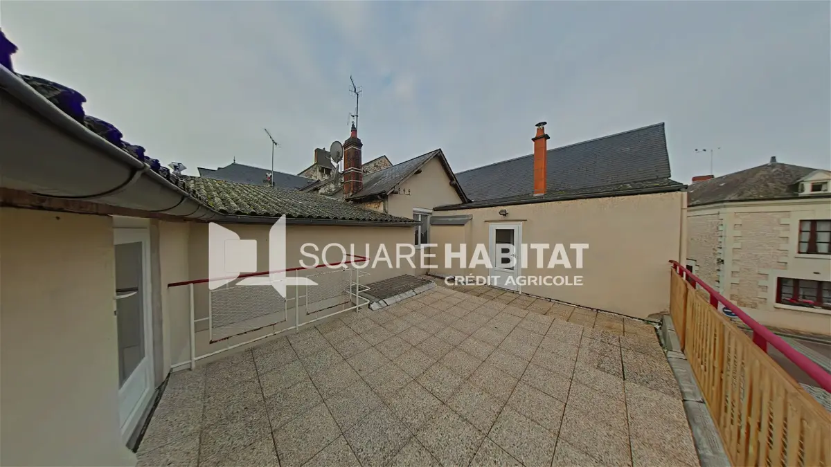 Achat appartementà L ILE BOUCHARD