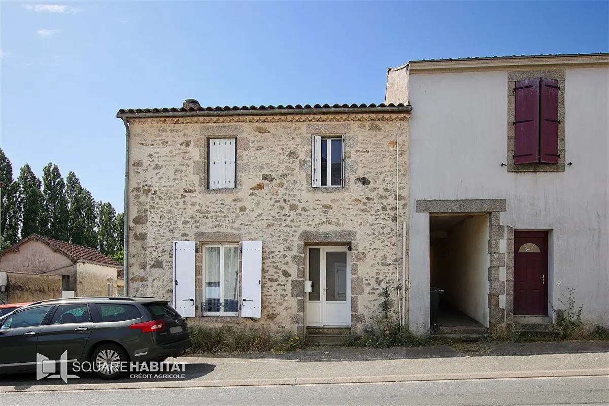 Maison 4 pièces 97 m² · à Bournezeau 85480 · 96,7 m² · 149 900 €