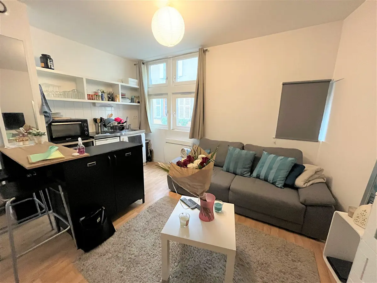 Appartement 1 pièce 29 m² · à Troyes · 28,7 m² · 370 €/mois