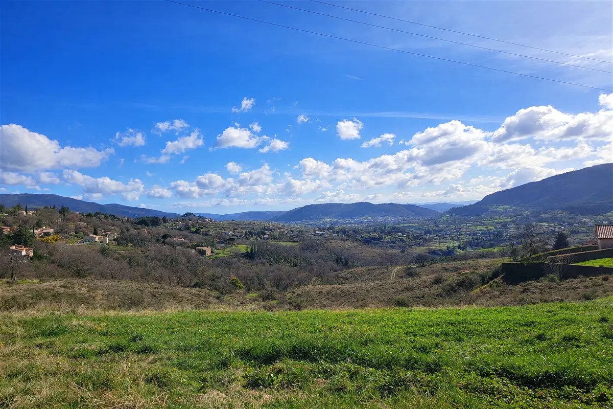 Achat terrainà VEYRAS