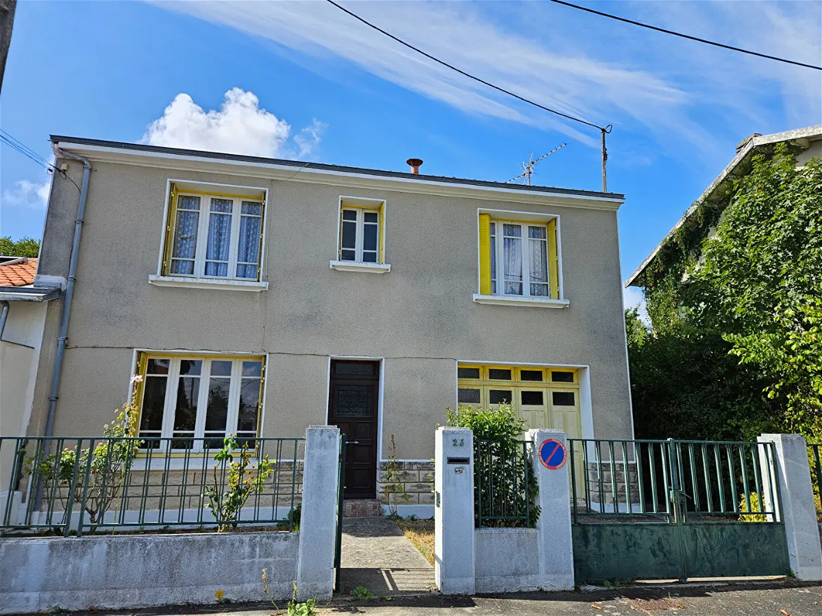 Achat maisonà LA ROCHELLE