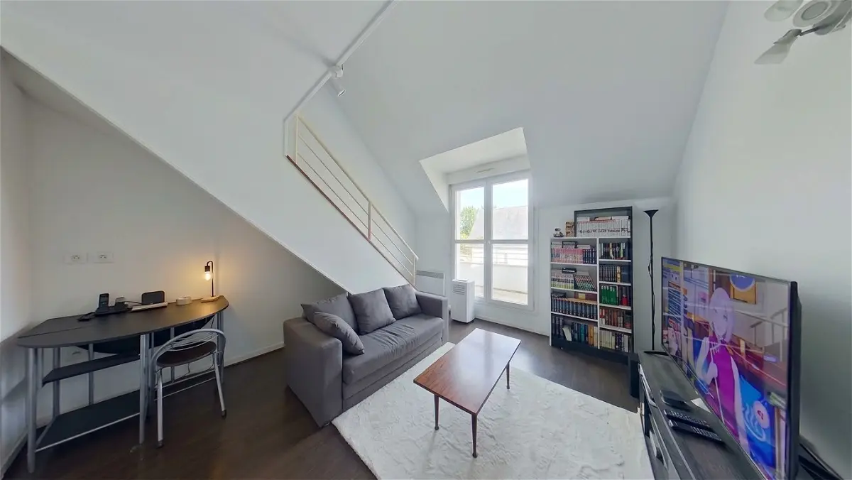 Appartement 2 pièces 31 m² · à Tours · 31,1 m² · 99 000 €