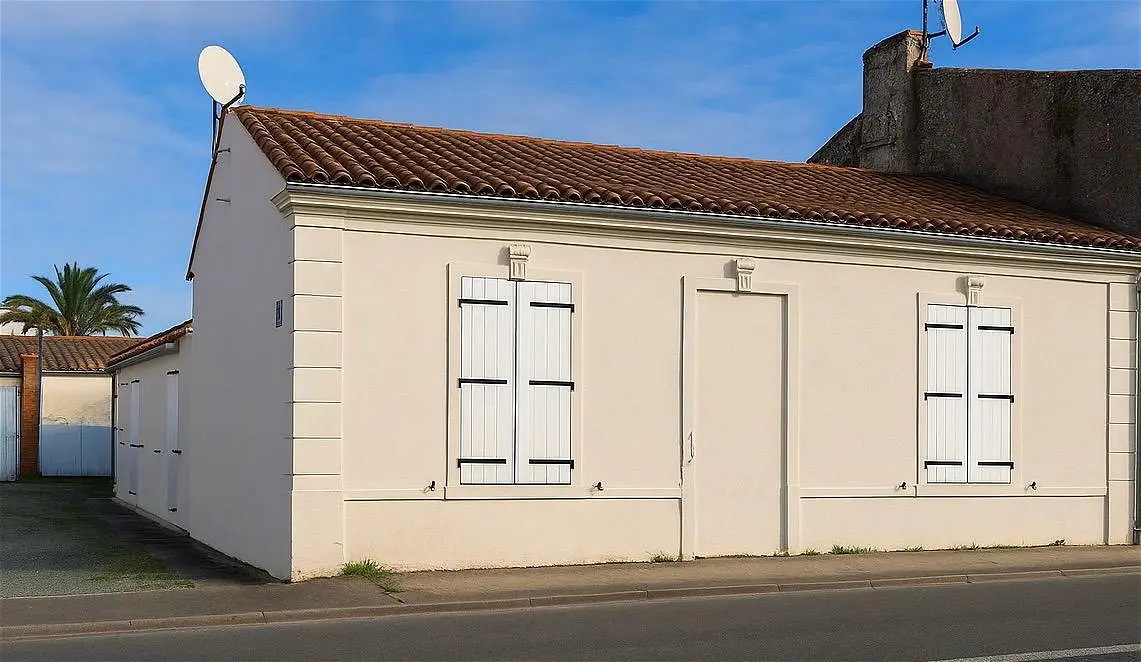 Achat maisonà ST PIERRE D OLERON