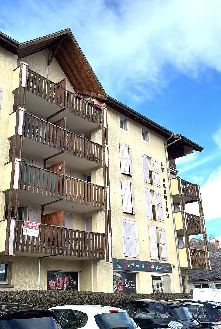 Achat appartementà LA MURE