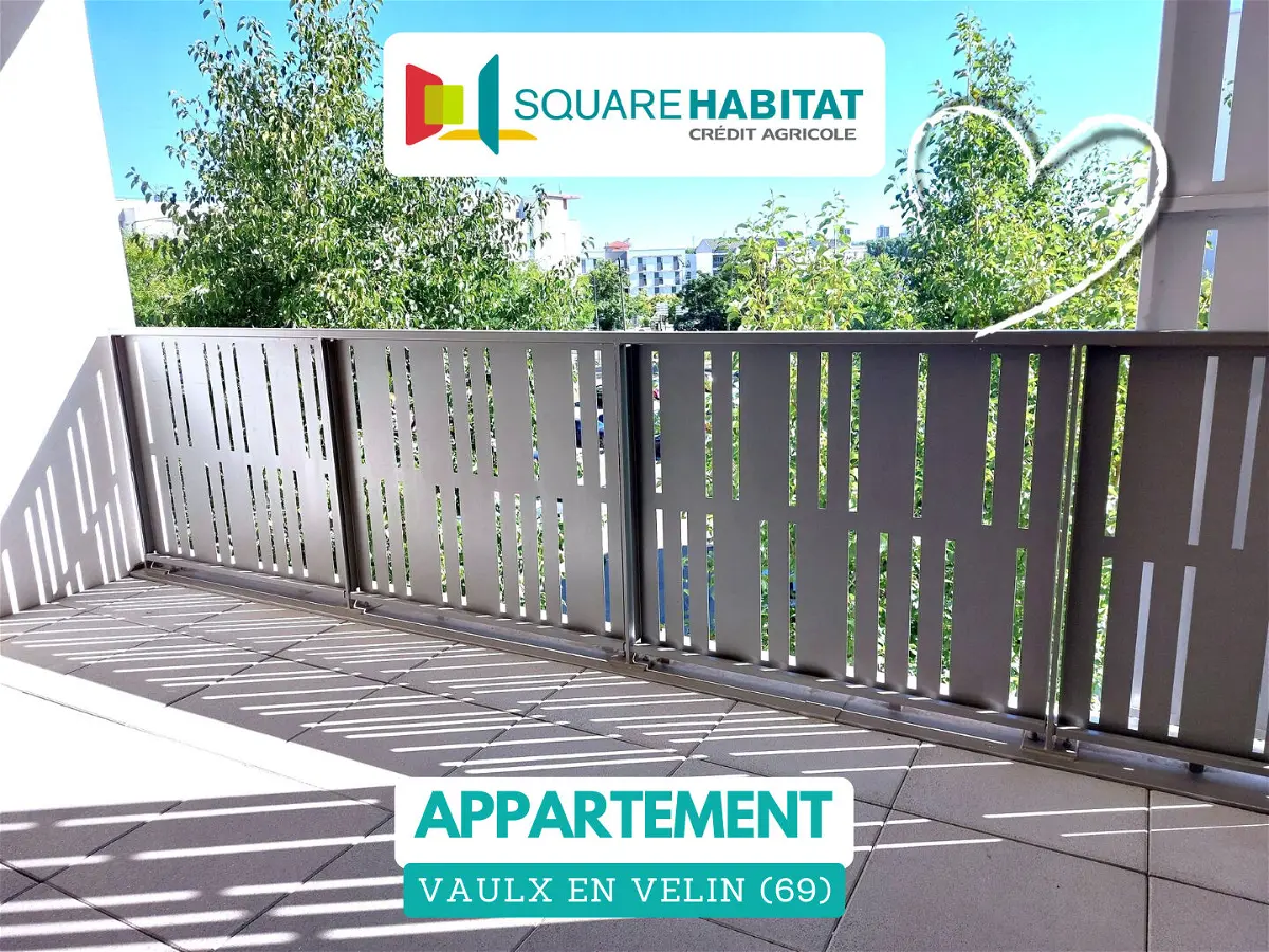 Achat appartementà VAULX EN VELIN