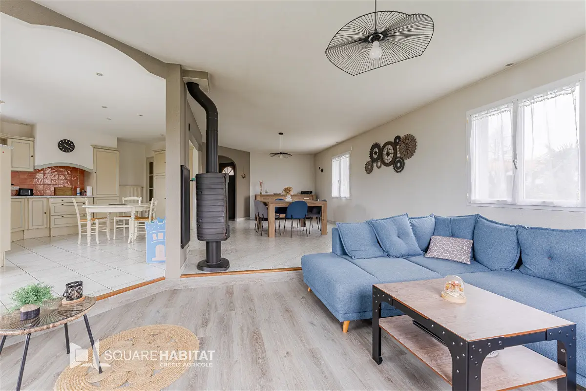 Maison 5 pièces 109 m² · à Bellevigny · 109,4 m² · 239 900 €