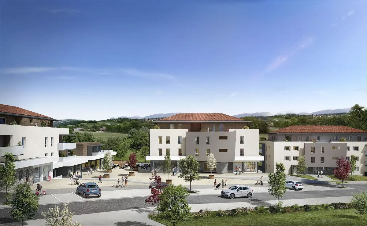 appartementà ALLONZIER LA CAILLE