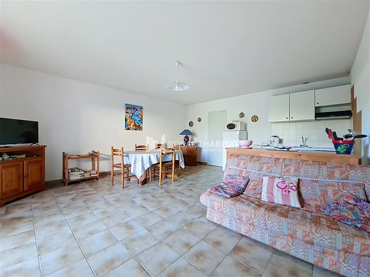 Appartement 2 pièces 50 m² · à Saint Palais sur Mer 17420 · 50,3 m² · 219 000 €