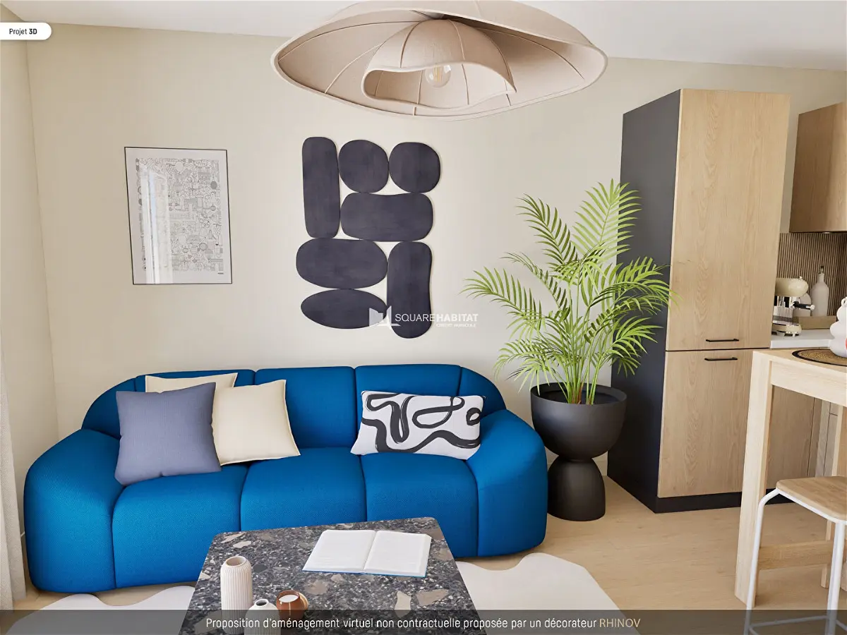 Achat appartementà L ISLE D ABEAU