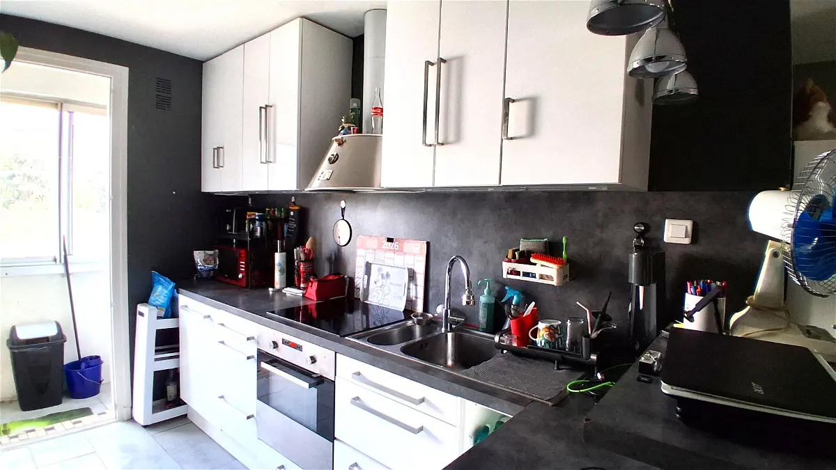 Appartement 3 pièces 60 m² · à Saint-Étienne · 59,6 m² · 73 000 €