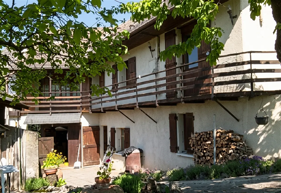 Achat maisonà SAINT PIERRE DE MEAROZ