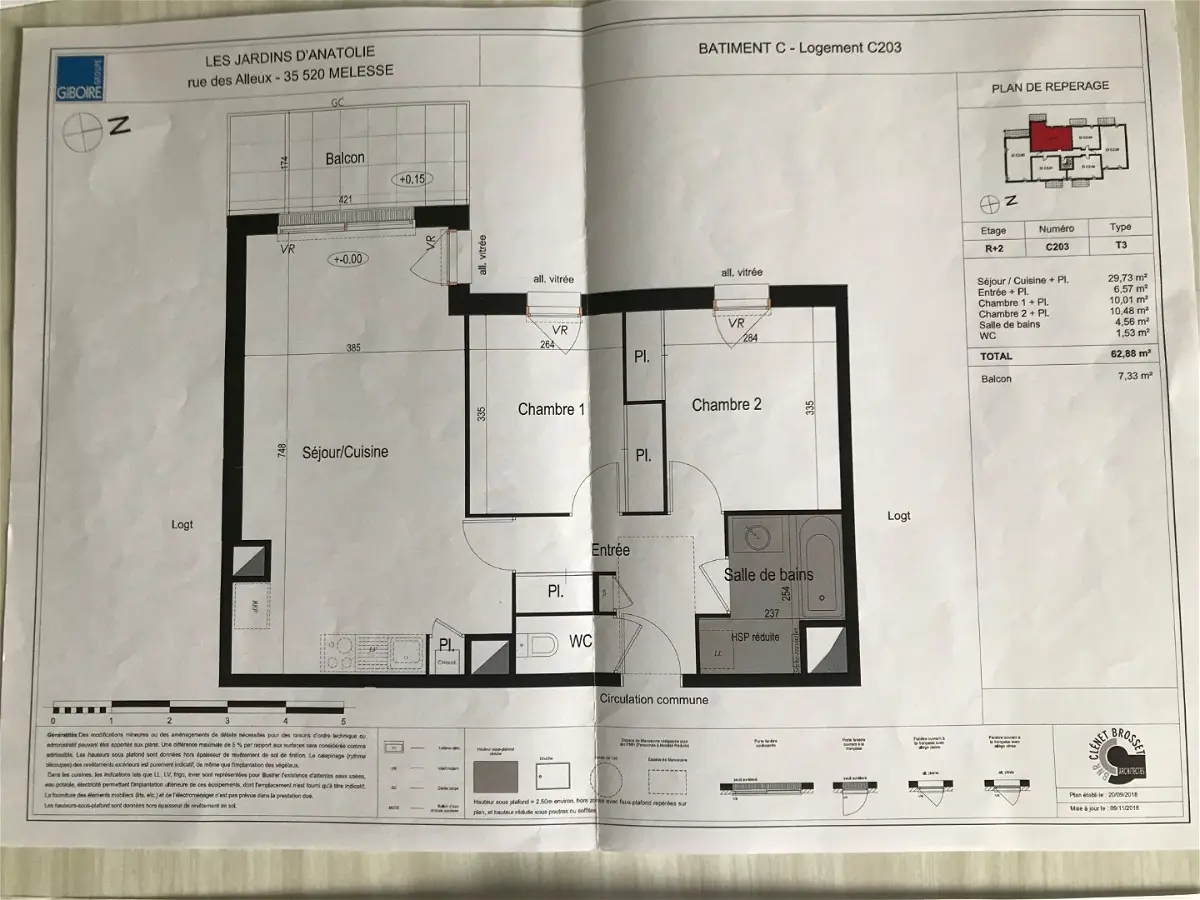 appartementà MELESSE