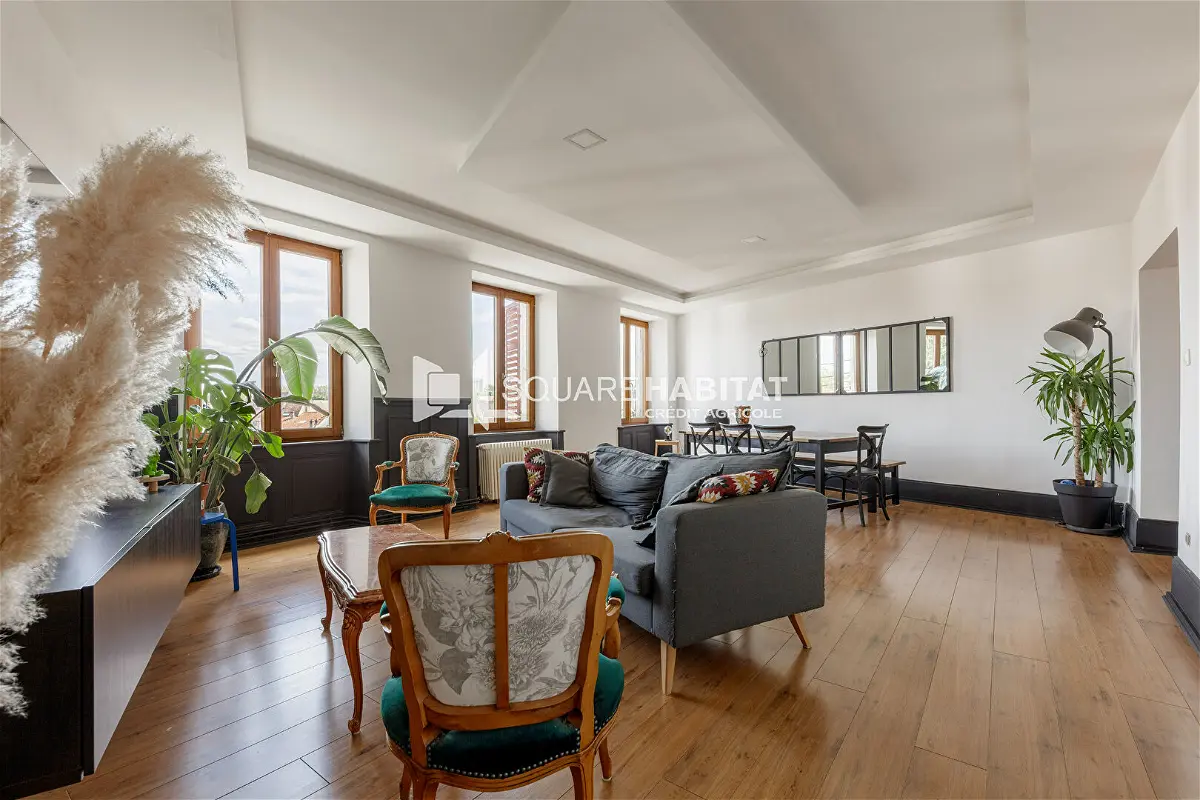 Achat appartementà MONTBELIARD