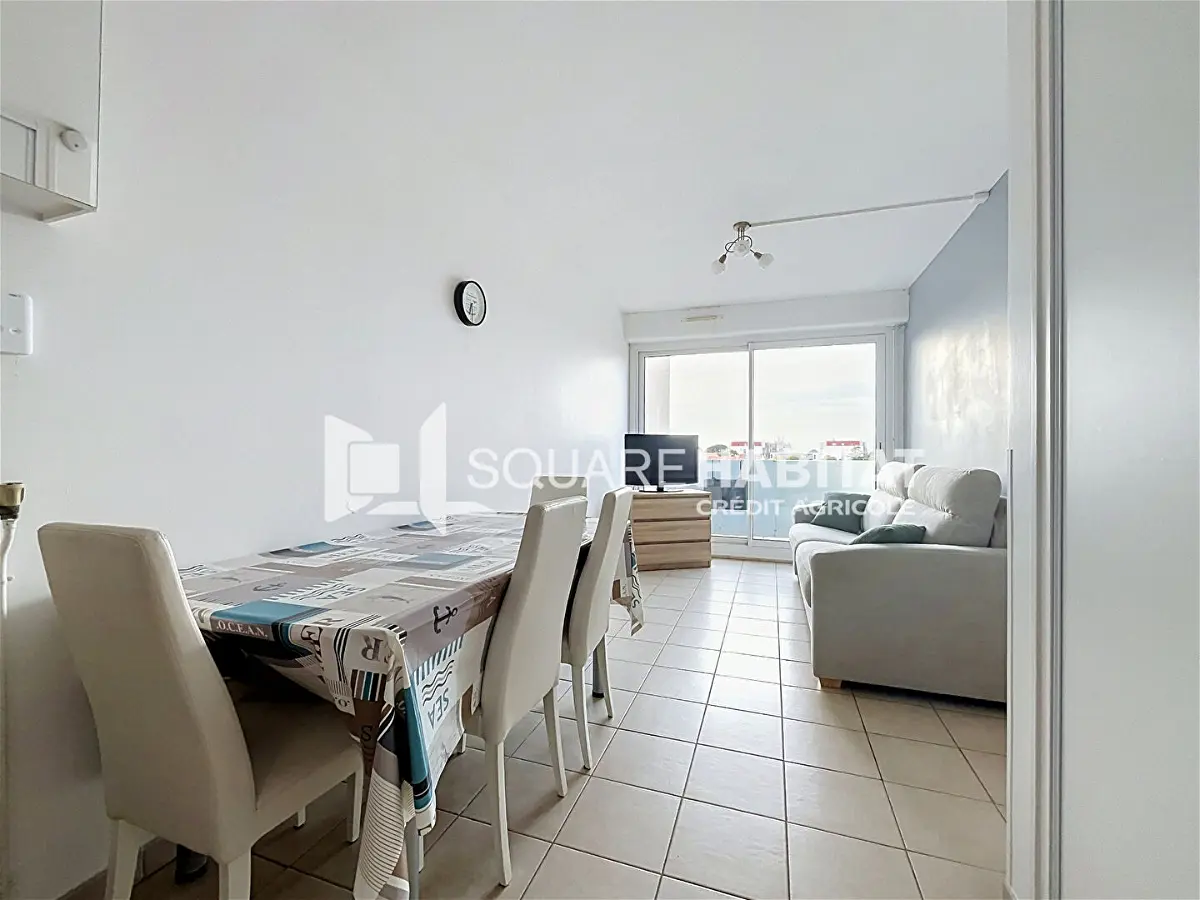 Appartement 2 pièces 37 m² · à Royan · 36,9 m² · 150 000 €