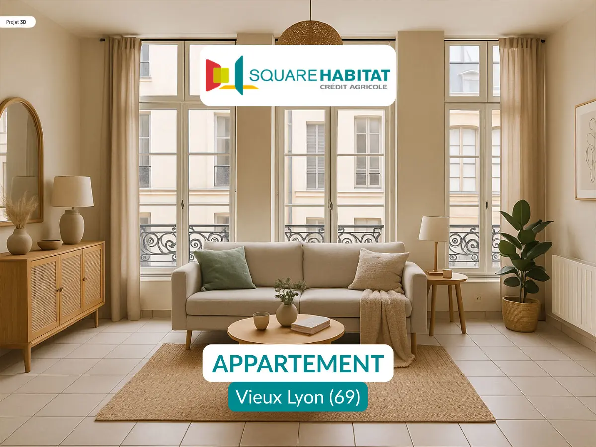 Achat appartementà LYON