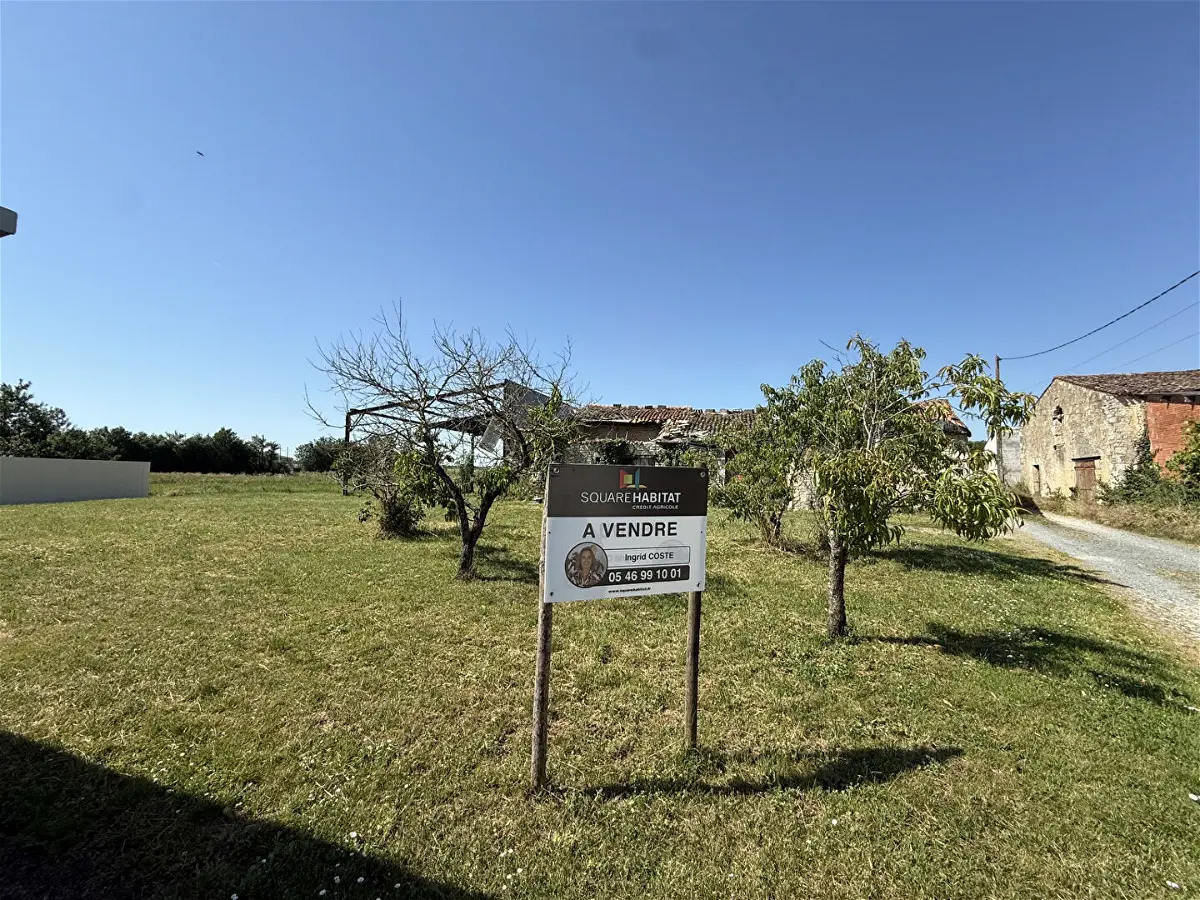 Achat terrainà SAINT PIERRE D AMILLY