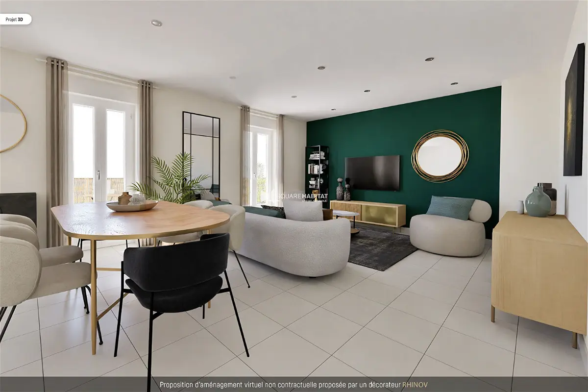 Achat appartementà LA BAULE ESCOUBLAC