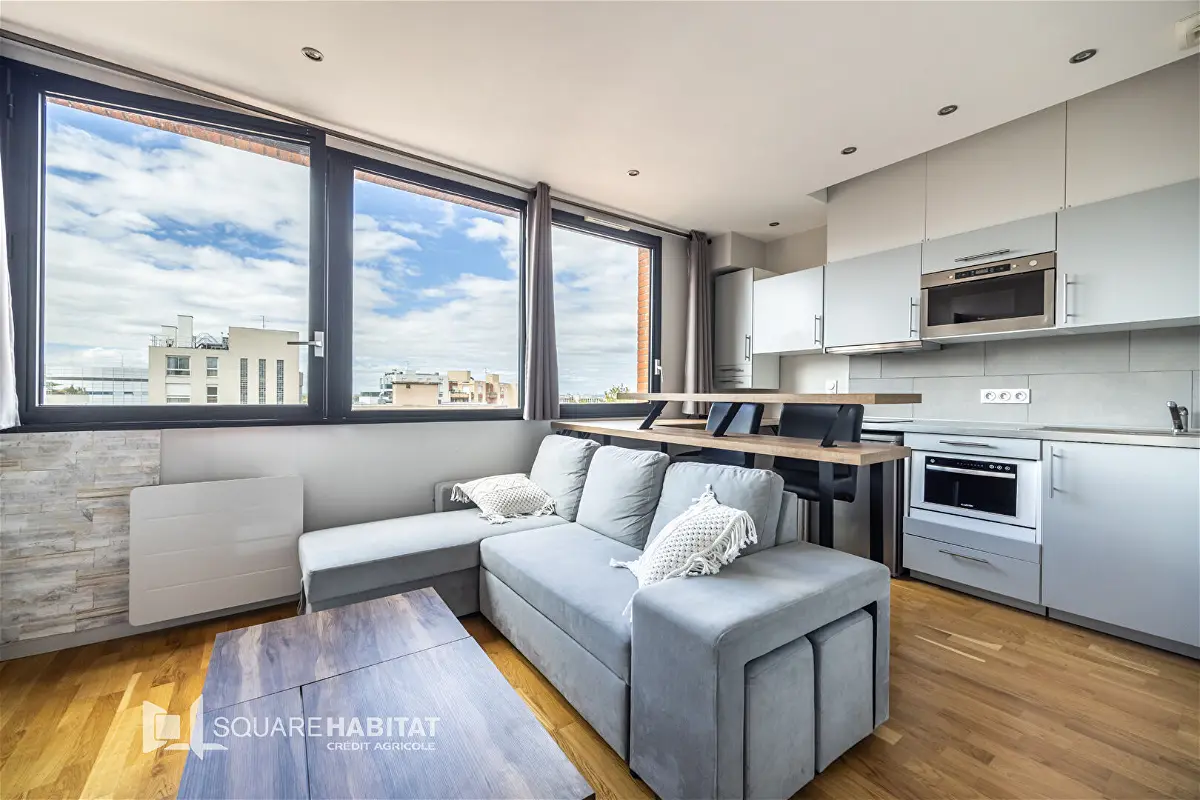 Appartement 2 pièces 26 m² · à Toulouse 31000 · 26 m² · 155 000 €